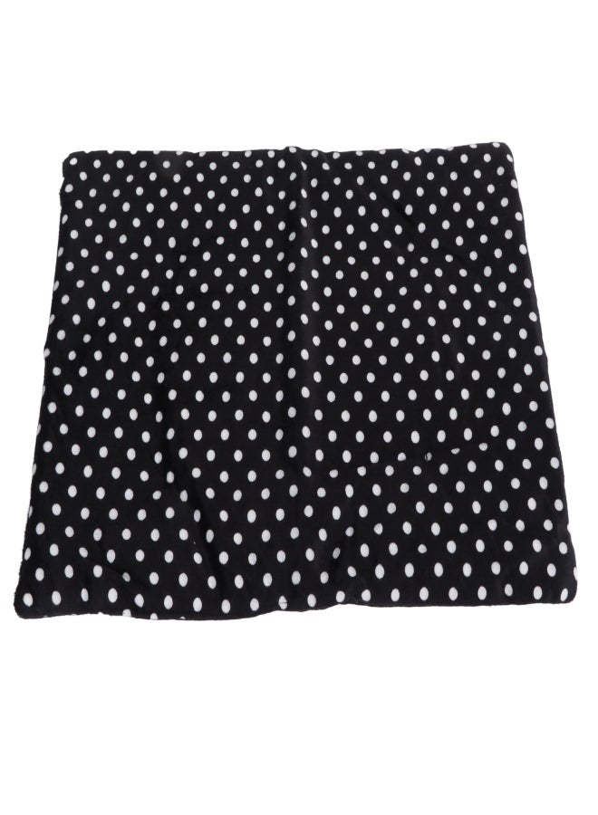 Heating Pad Washable Foldable 3 Temperature Adjustable USB Charging Pet Heated Pad for Cat Dog White Dot - Image 1