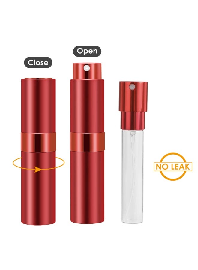 NajmStyle 8ml Travel Atomizer Bottles Refillable, Sprayer Pocket Dispenser(4 Pack) - Image 5