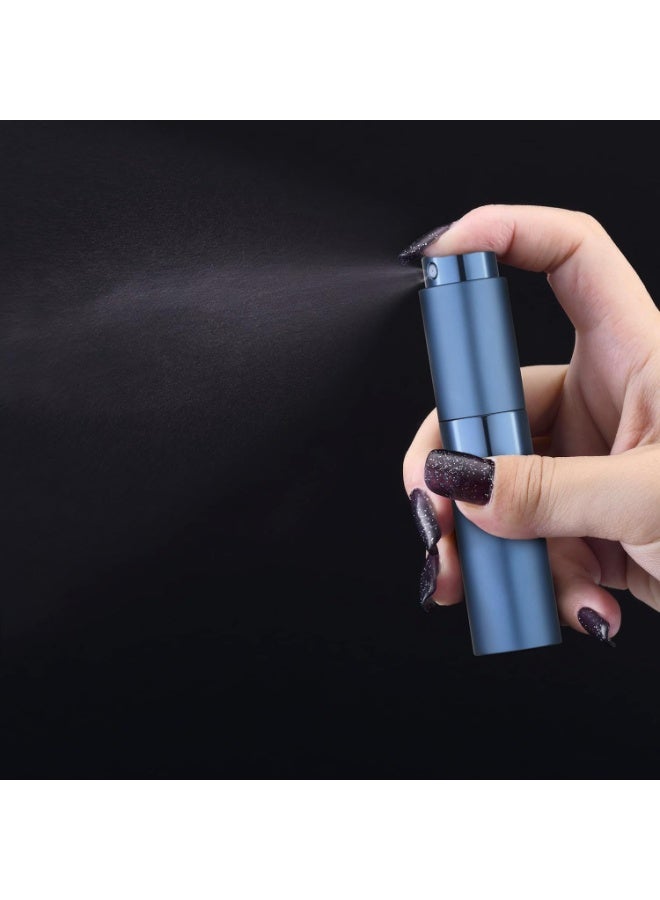 NajmStyle 8ml Travel Atomizer Bottles Refillable, Sprayer Pocket Dispenser(4 Pack) - Image 3