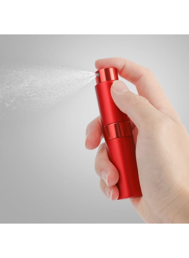 NajmStyle 8ml Travel Atomizer Bottles Refillable, Sprayer Pocket Dispenser(4 Pack) - Image 4