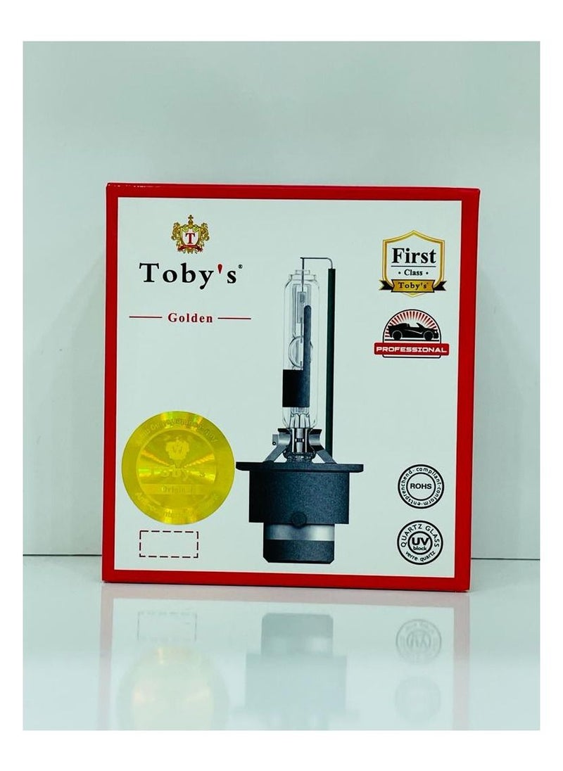 Toby's Toby's D2S Xenon Bulb with 35watts power and 6000k Color Brightness perfect replacement for HID  - Image 1