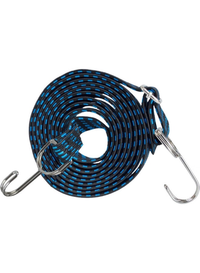 HOTUN Electric Bicycle Motorcycle Trunk Bicycle Strap Binding Rope Elastic Cargo Strap Elastic Luggage Rope Elastic Band Ks-B Blue - Image 3