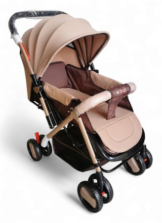 Ultra-Light One-Click Fold Baby Stroller – Air Travel Friendly with Two-Way Canopy, Mosquito Net, and 5-Point Safety Harness - pzsku/Z686C859F235D23F0A28CZ/45/1746815778/dd12604c-8466-4f50-8eab-ff62c1c43f2d