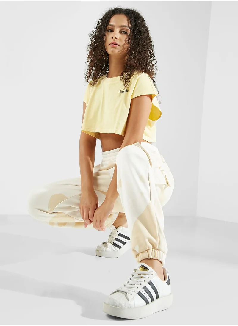 adidas Originals Camo Cargo Sweatpants