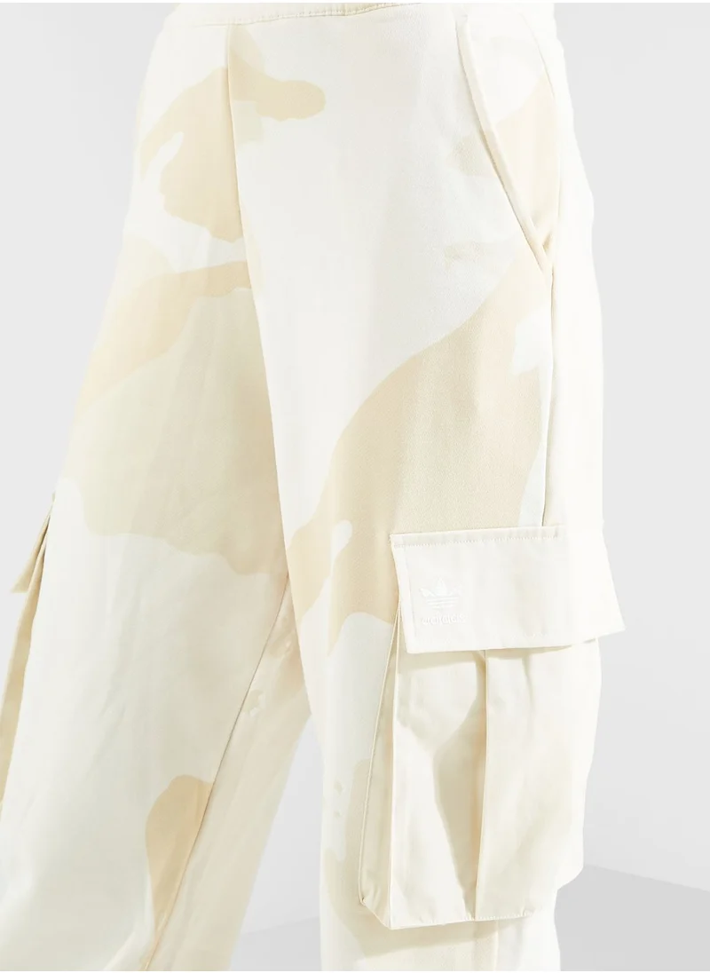 adidas Originals Camo Cargo Sweatpants