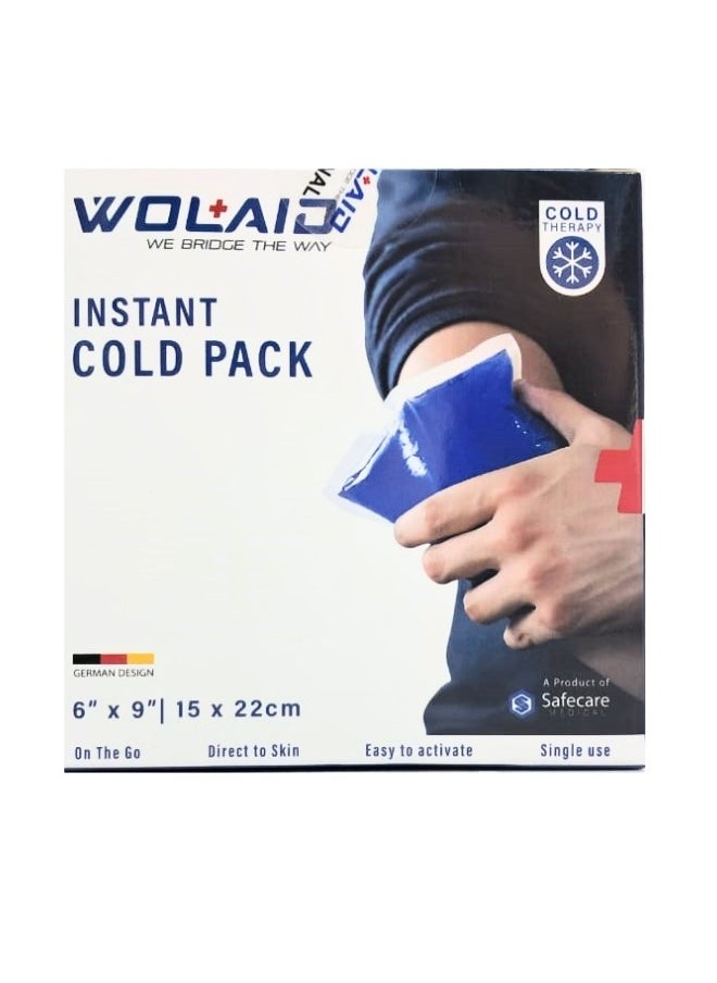 WOLAID Wolaid Instant Cold Pack 6*9 1"S 