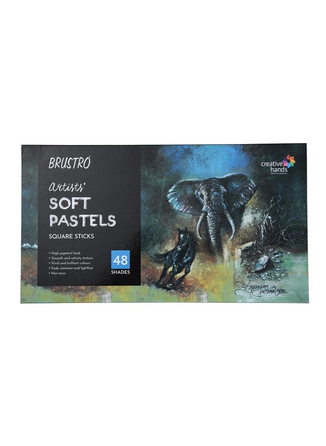 Brustro Artists Soft Pastels Set of 48 - pzsku/Z686CAAAF7D0B98BF13CEZ/45/_/1741329833/1a52d1c5-1288-432b-9302-c86c2aab7a1e