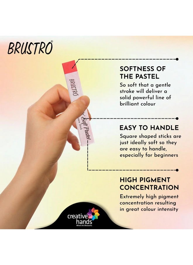 Brustro Artists Soft Pastels Set of 48 - pzsku/Z686CAAAF7D0B98BF13CEZ/45/_/1741329834/430e53cc-5c57-41ea-b5bb-07cad1cb7dec