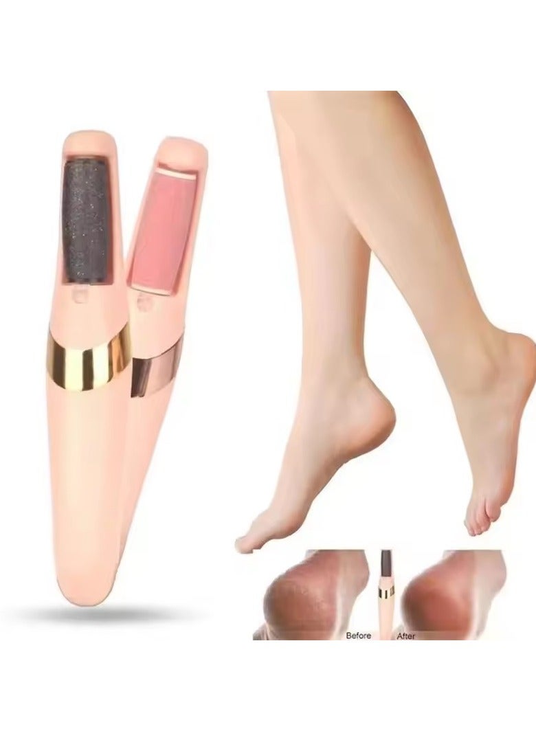 Goolsky Electric Callus Remover for Feet Rechargeable Foot File Pedicure Tool Portable Foot Callus Remover Waterproof - Image 1