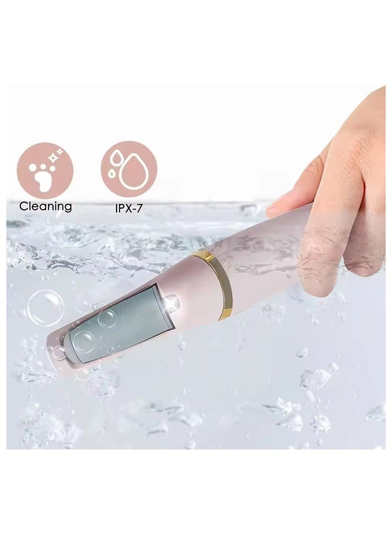 Goolsky Electric Callus Remover for Feet Rechargeable Foot File Pedicure Tool Portable Foot Callus Remover Waterproof - Image 2