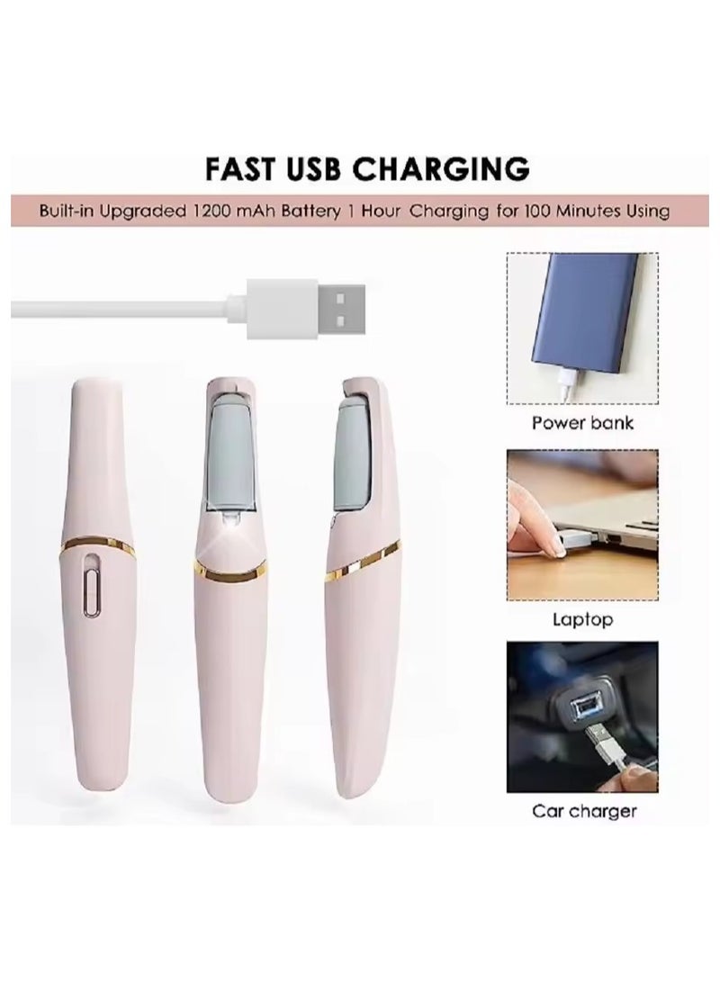 Goolsky Electric Callus Remover for Feet Rechargeable Foot File Pedicure Tool Portable Foot Callus Remover Waterproof - Image 3