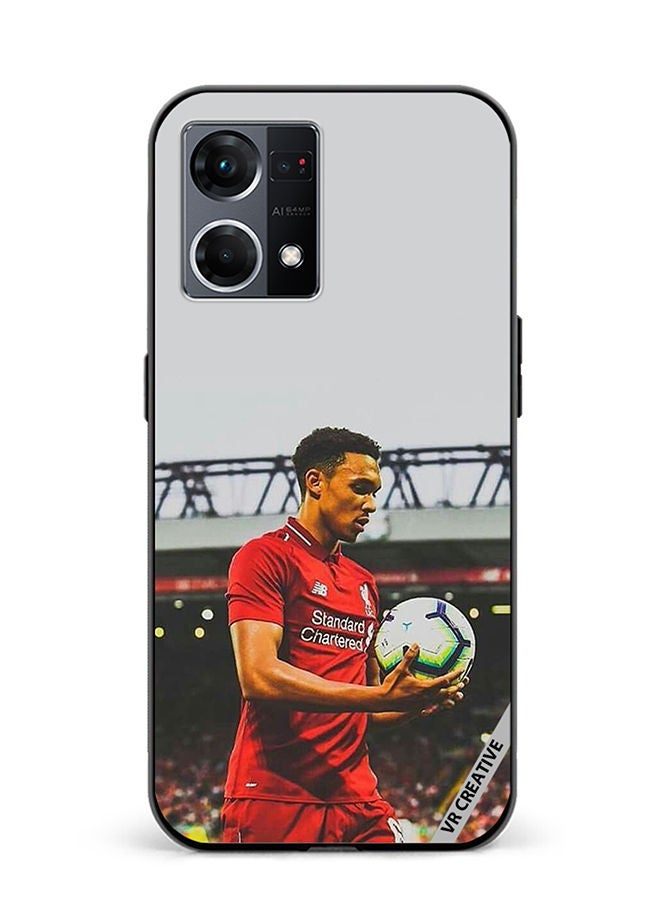 VR CREATIVE Protective Case Cover For Oppo Reno8 4G Arnold Design Multicolour - Image 1