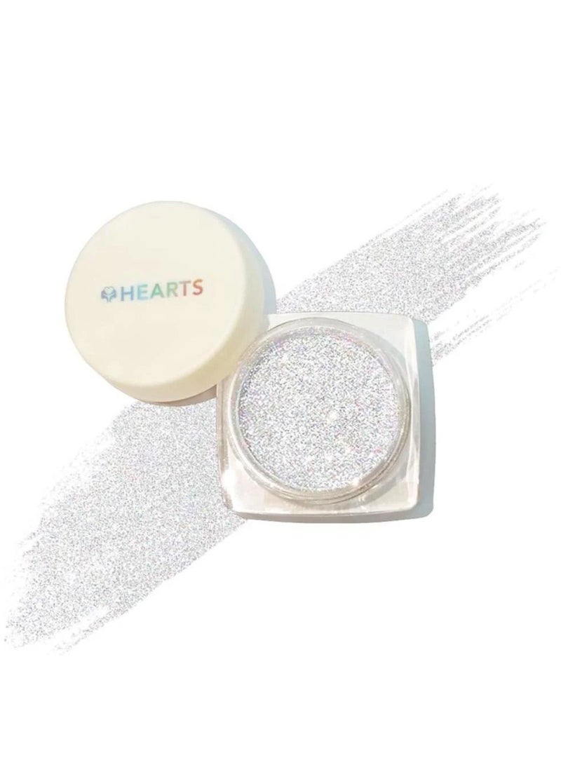 Hearts Hearts Loose Powder Glitter 15 