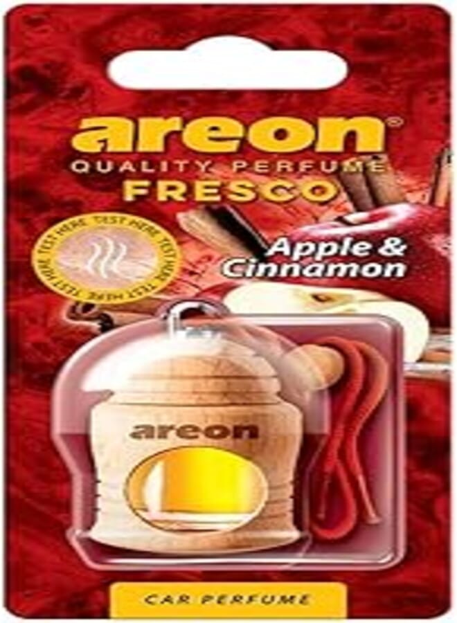 Areon car perfume Fresco Apple & Cinnamon 4ml