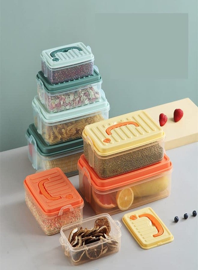 TEMSON Storage Container Set of 4 (Green) - Image 3