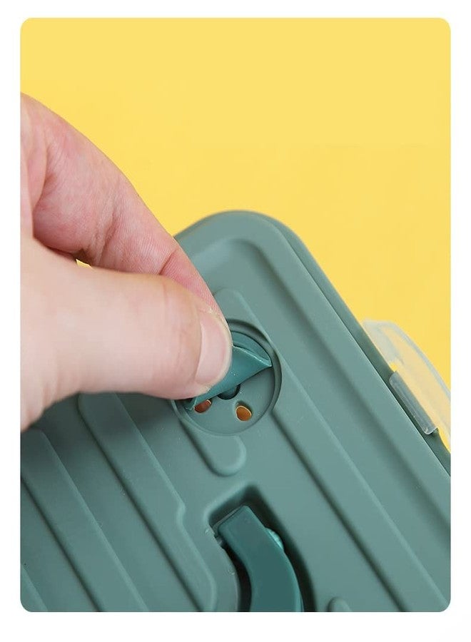 TEMSON Storage Container Set of 4 (Green) - Image 1