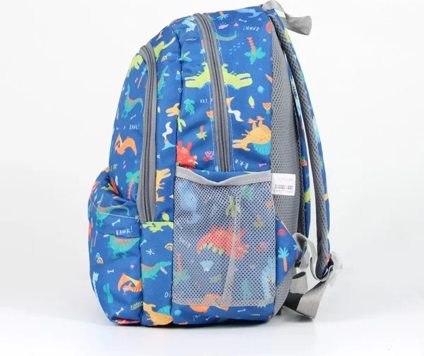 Cambridge Polo Club Triple School Bag Set Dinosaur Blue PLCAN2079 303