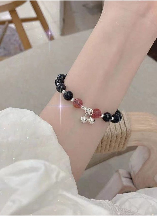 Generic - Cat's Eye Gemstone Bracelet Crystal Gemstone Pendant Best Gifts 2024 - Image 1