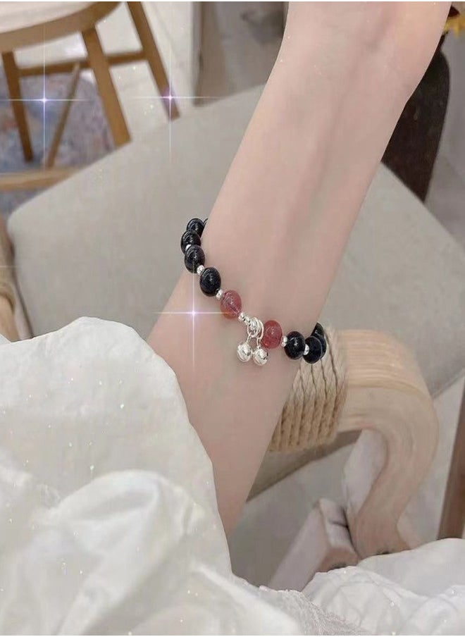 Generic - Cat's Eye Gemstone Bracelet Crystal Gemstone Pendant Best Gifts 2024 - Image 1