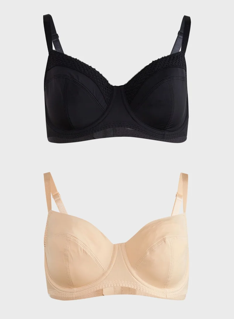 Dorina Lace Detail Bra