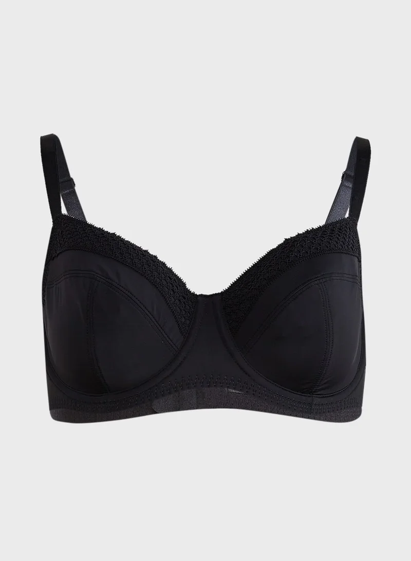 Dorina Lace Detail Bra