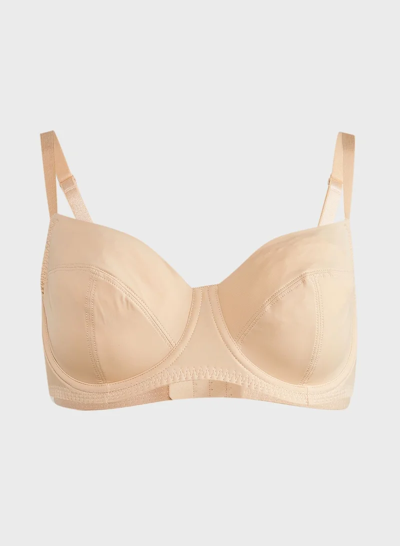 Dorina Lace Detail Bra