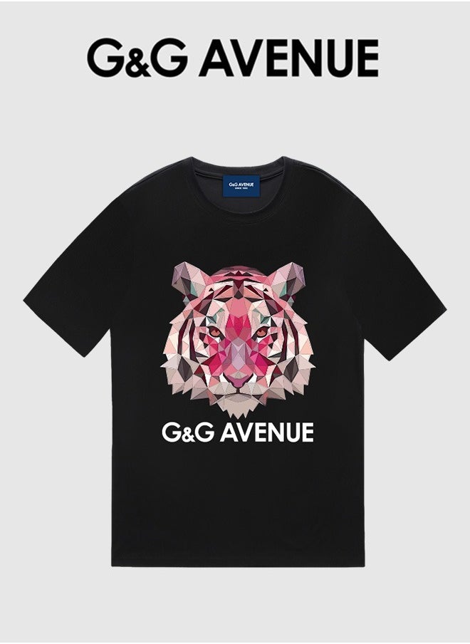 G&G AVENUE - Mens T Shirt - Short Sleeve Crew Neck Soft Fitted Tees M - 4XL Fresh Classic Tshirts - Image 1