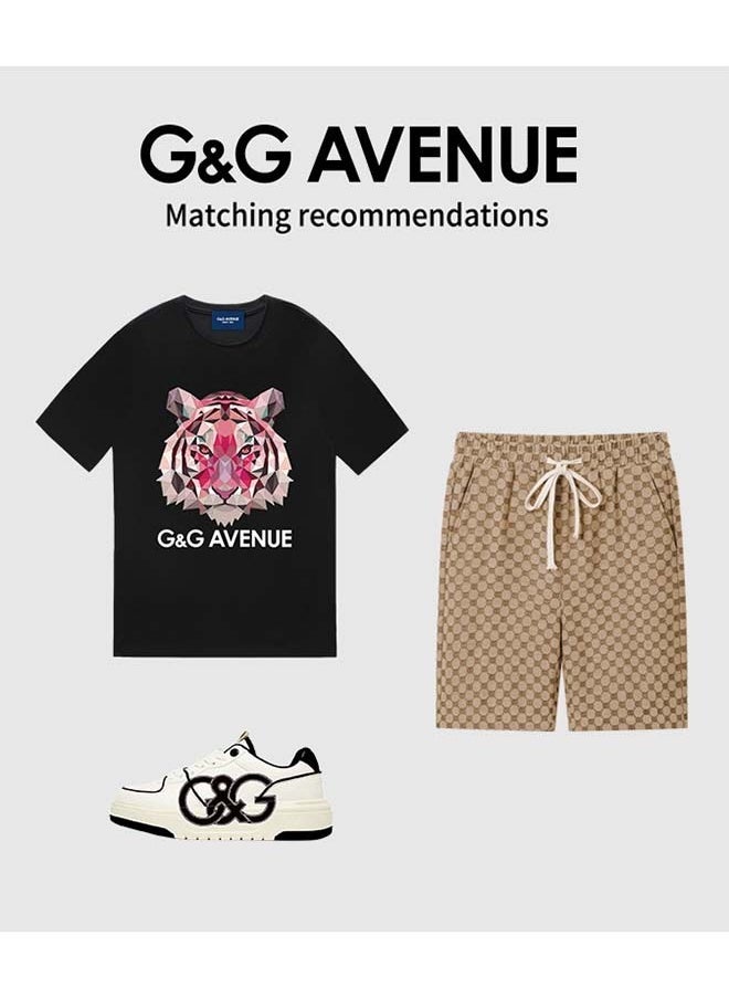 G&G AVENUE - Mens T Shirt - Short Sleeve Crew Neck Soft Fitted Tees M - 4XL Fresh Classic Tshirts - Image 1