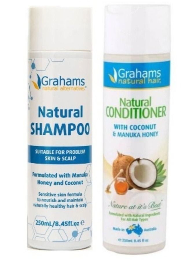 Natural Shampoo and Conditioner 250ml - pzsku/Z686CFB068D34D1822AF3Z/45/_/1683824707/03d8586e-fbd5-4ebb-8876-bff3ea641ae2