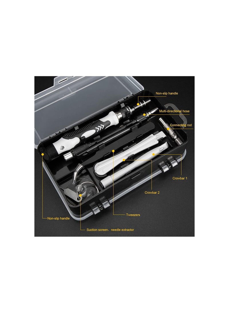 GGOOT 115 in 1 Precision Screwdrivers Set,Mini Screwdriver Set with Magnetic Screw Driver Bits Mobile Phone Tablet PC Watch Repair Hardware Tools Kit  - Image 5