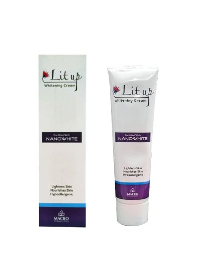 ماكرو كريم التبييض لايت اب المدعم بالنانو وايت - 50 مل - Image 1
