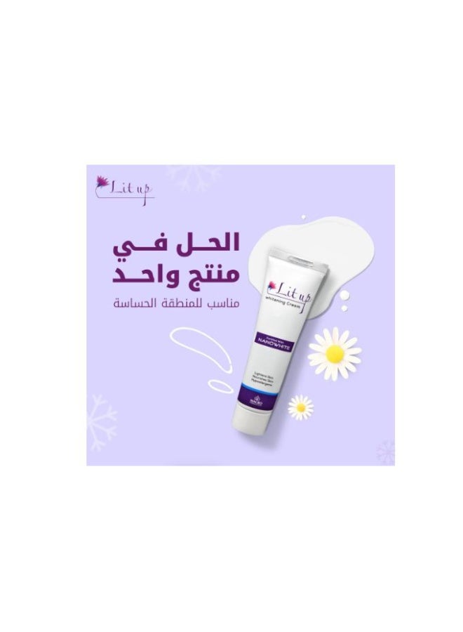 ماكرو كريم التبييض لايت اب المدعم بالنانو وايت - 50 مل - Image 3