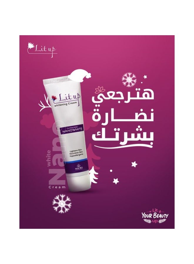 ماكرو كريم التبييض لايت اب المدعم بالنانو وايت - 50 مل - Image 4