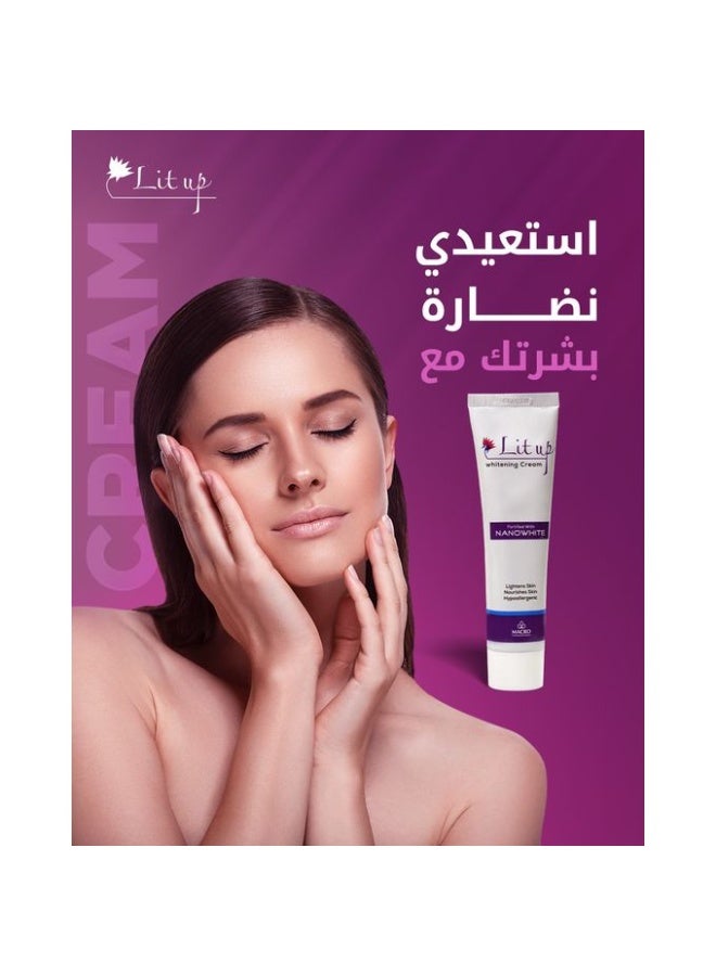 ماكرو كريم التبييض لايت اب المدعم بالنانو وايت - 50 مل - Image 5
