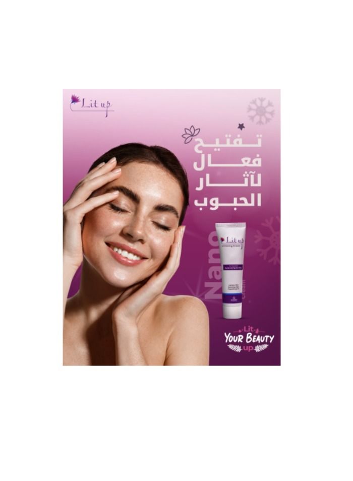 Lit Up Whitening Cream Fortified With Nanowhite -  50ml