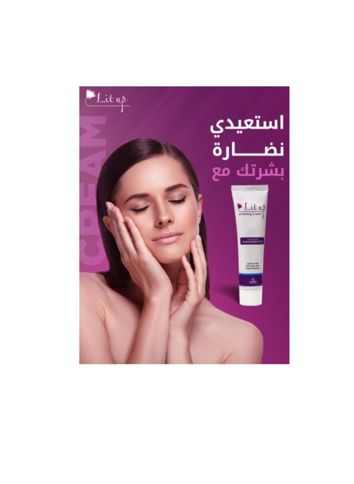 Macro Lit Up Whitening Cream Fortified With Nanowhite -  50ml  - Image 3