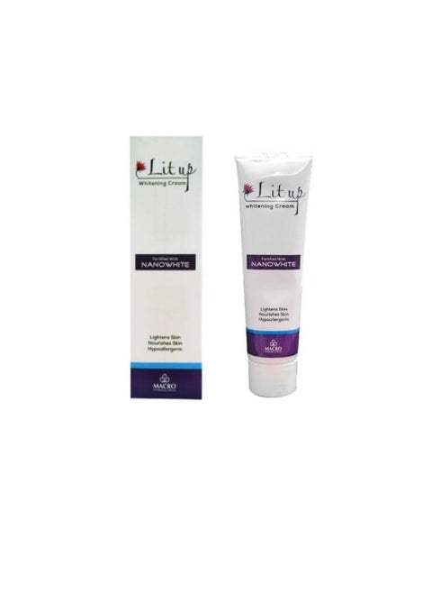 Lit Up Whitening Cream Fortified With Nanowhite -  50ml
