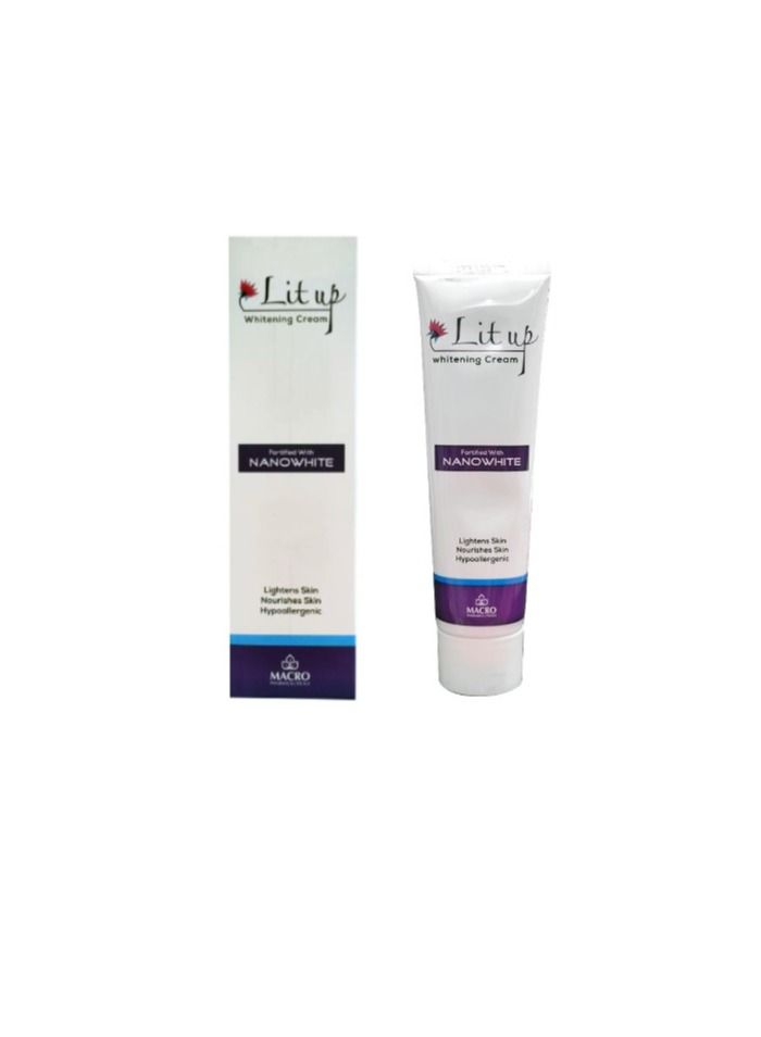 Macro Lit Up Whitening Cream Fortified With Nanowhite -  50ml  - Image 1