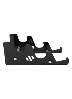 Acrylic Keyboard Display Stand Mechanical Computer Keyboard Stand Shelf for Desk 3 Tier Keyboards Storage Holder Detachable Black