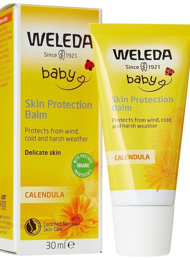 Weleda Baby Calendula Weather Protection Cream, 1 Fluid Ounce 