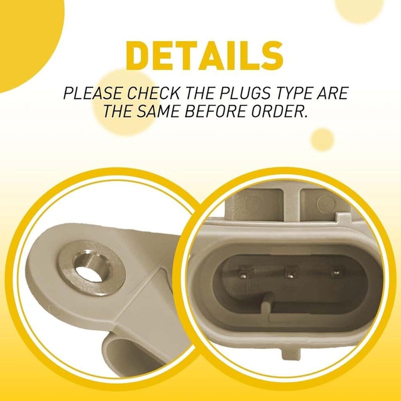 APSVE حساس موضع عمود الكامات APSVE لسيارات شيفروليه وجي إم سي - Image 2