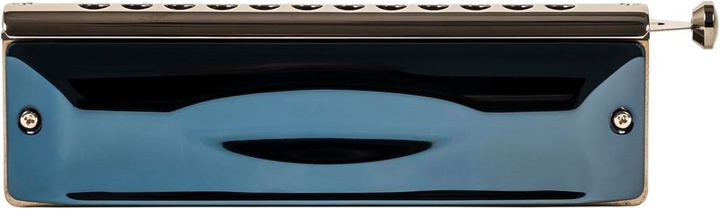 Suzuki Chromatic Harmonica G-48 Metal Cover Model in Key of C - Image 5