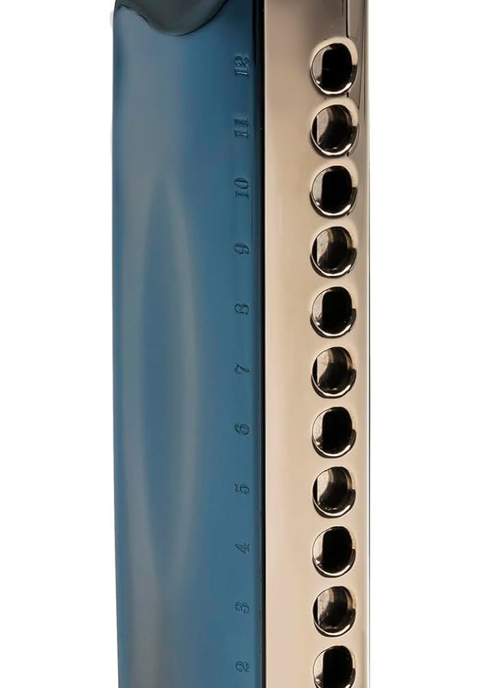Suzuki Chromatic Harmonica G-48 Metal Cover Model in Key of C - Image 2