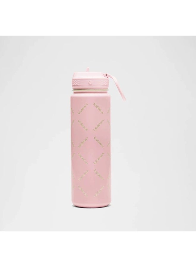 Lululemon Back to Life Sports Water Bottle 710ml *With Straw - Image 1