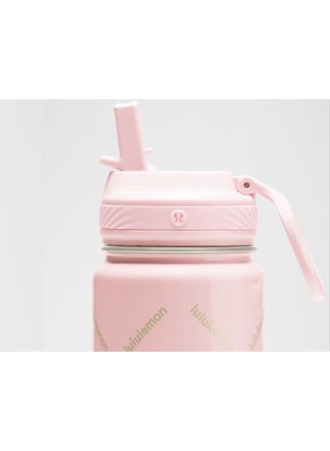 Lululemon Back to Life Sports Water Bottle 710ml *With Straw - Image 2