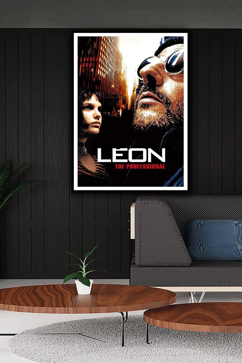Ukeclvd Leon The Professional Movie Poster Family Decorative Painting Wall Art Canvas Posters Gifts 12x18 inch No Frame - Image 2