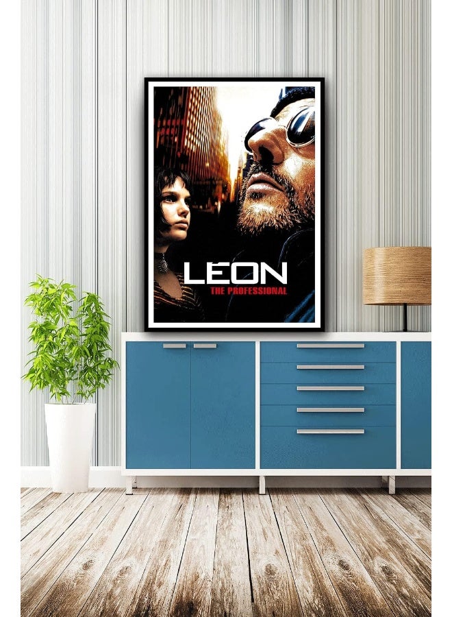 Ukeclvd Leon The Professional Movie Poster Family Decorative Painting Wall Art Canvas Posters Gifts 12x18 inch No Frame - Image 5