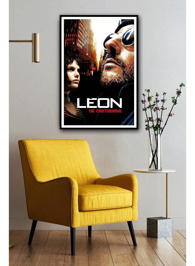 Ukeclvd Leon The Professional Movie Poster Family Decorative Painting Wall Art Canvas Posters Gifts 12x18 inch No Frame - Image 4
