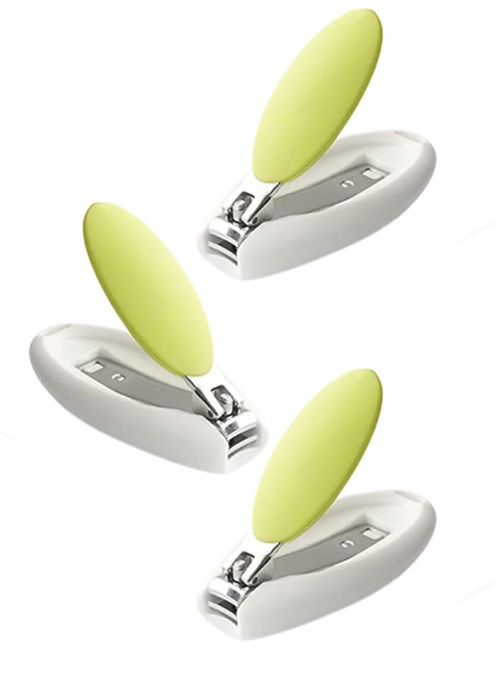 لوكو قصافة أظافر على شكل بيضة-3 قطعة - Image 1