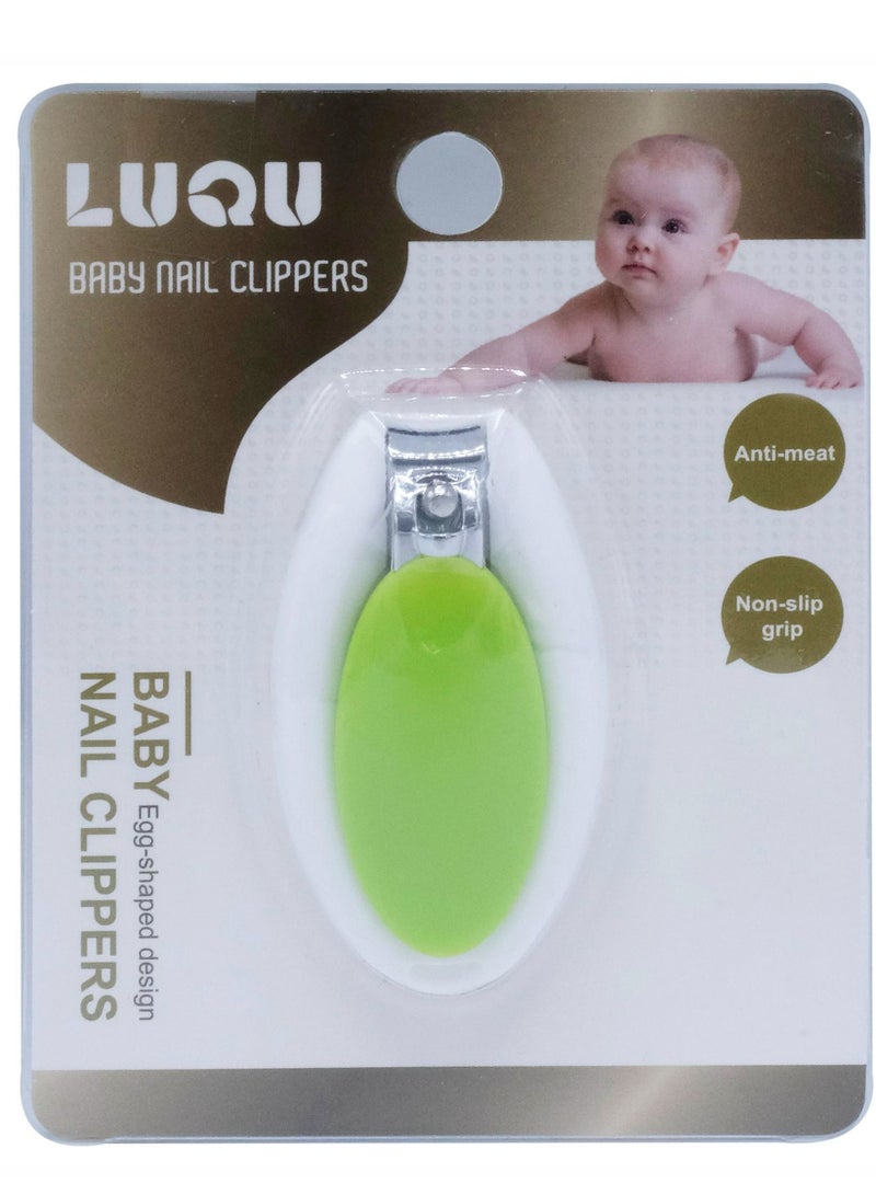 لوكو قصافة أظافر على شكل بيضة-3 قطعة - Image 5